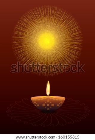 Beautiful Diwali Background Beautiful Diwali Background