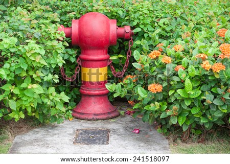fire pump Singapore/three ways red fire hydrant