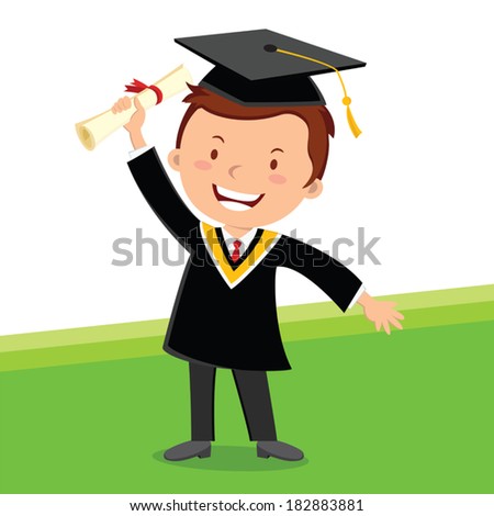 Graduating young man A cheerful young graduate man holding certificate with confident look Graduating young man A cheerful young graduate man holding certificate with confident look