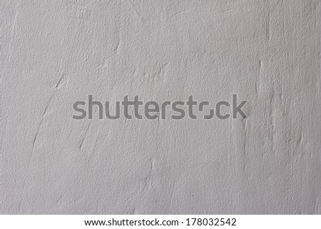 White wall background. / Wall