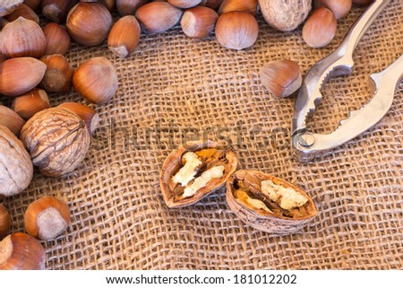 Mixed nuts./ Mixed nuts.