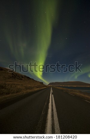 Northern lights, Iceland / Aurora