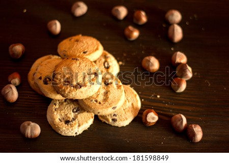 Chocolate Chip Cookies./ Chocolate Chip Cookies.