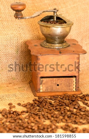 Coffee Grinder./ Coffee Grinder.