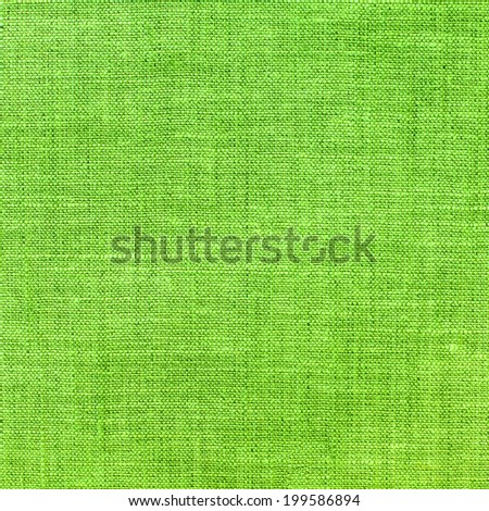 Green Textile Background./ Green Textile Background.