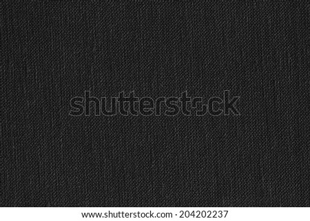 Black Textile Background. / Black Textile Background.