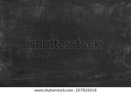 Blank Blackboard./ Blank Blackboard.