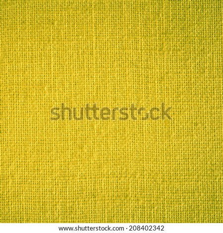 Yellow Textile Background./ Yellow Textile Background.