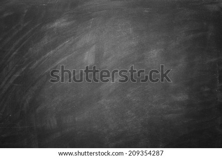 Blackboard./ Blank Blackboard