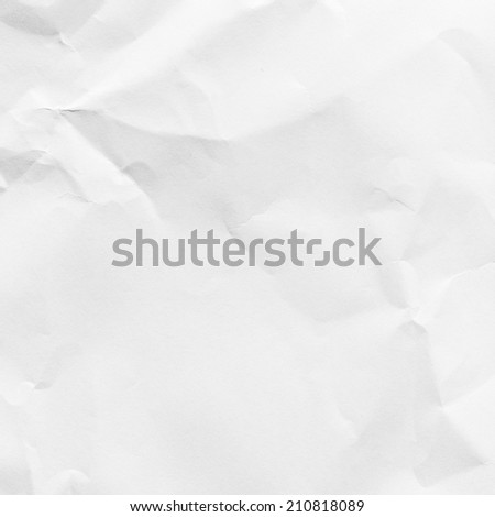 White textured paper./ White textured paper.