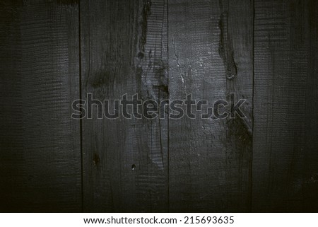 Black Wooden Background./ Black Wooden Background.