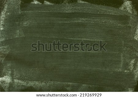 Green Chalkboard./Green Chalkboard