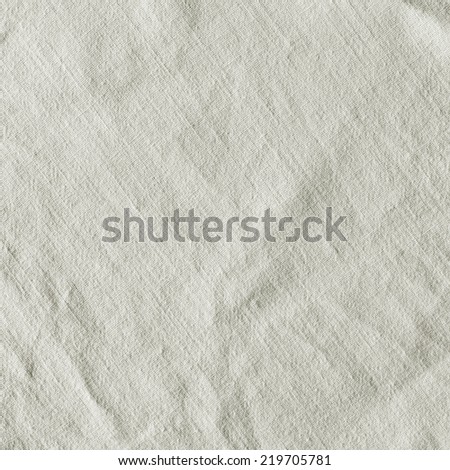 White Textile. / White Textile.