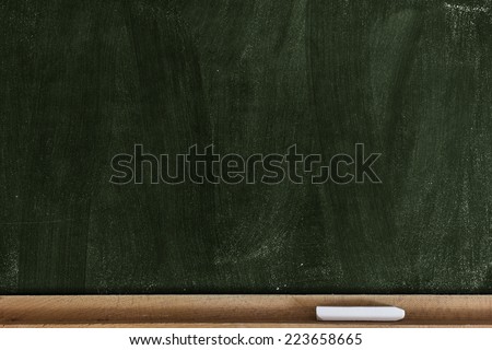 Green Chalkboard/ Green Chalkboard