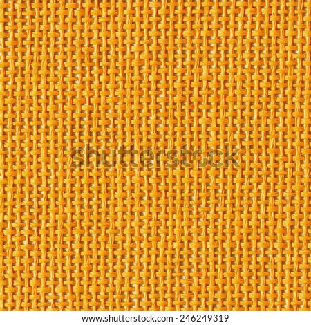 Yellow Textile Background./ Yellow Textile Background