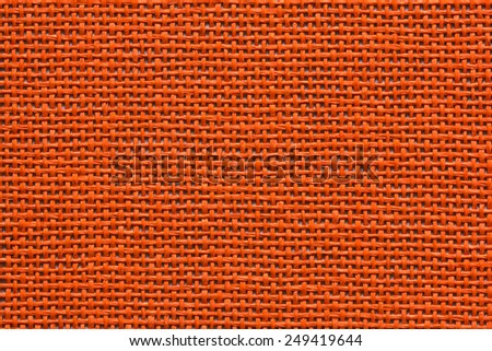 Orange Textile Background./ Orange Textile Background