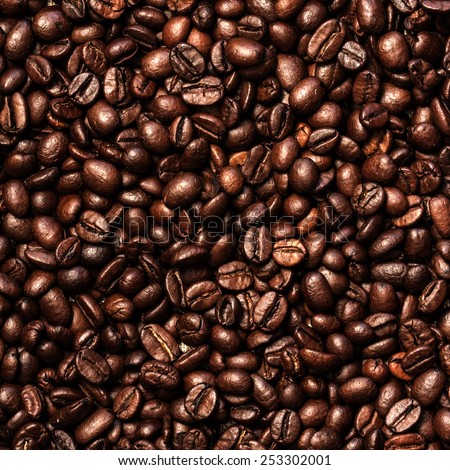 Coffee Beans./ Coffee Beans.