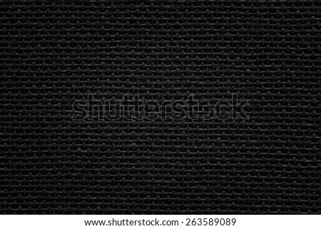 Black Textile Background./ Black Textile Background.