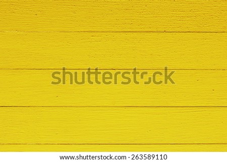 Yellow Wood Background./ Yellow Wood Background