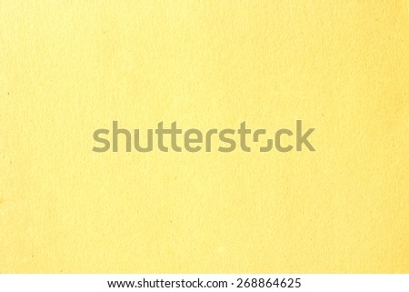 Yellow Textured Paper./ Yellow Textured Paper.