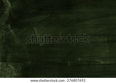 Green Chalkboard./Green Chalkboard.