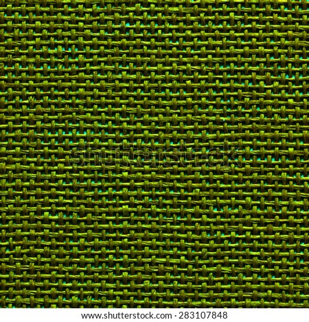Green Textile Background. /  Green Textile Background
