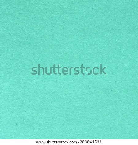 Mint Green Paper. /Mint Green Paper.