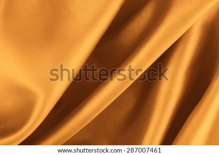 Yellow Satin Background./ Yellow satin