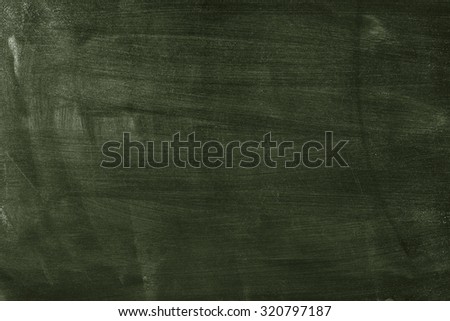 Green Chalkboard./ Green Chalkboard