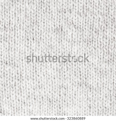 White Knitted Wool Background./White Knitted Wool Background.