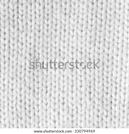 Natural Knitted Wool Background./ Natural Knitted Wool