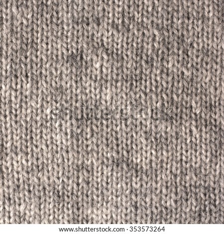 Gray Knitted Wool Background./Gray  Knitted Wool Background.