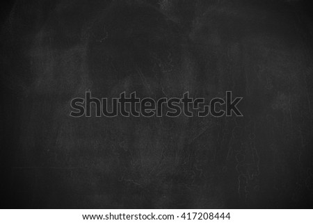 Blank Chalkboard./Blank Chalkboard