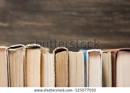 Old Books Background.