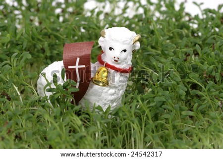 The Easter lamb