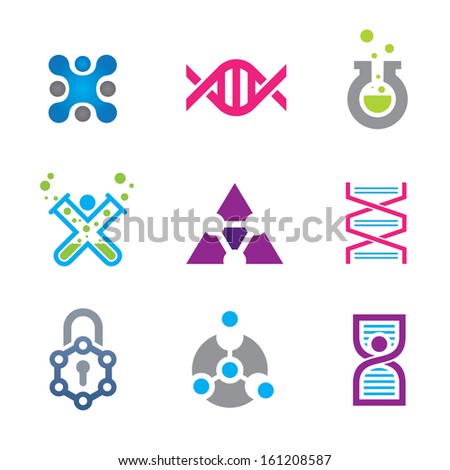 New world of cutting edge technology in science background New world of cutting edge technology in science background