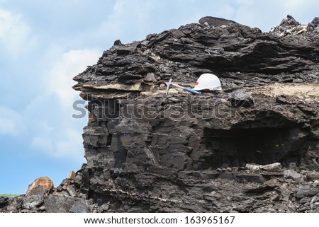 coal geologist at mae mo lignite mine