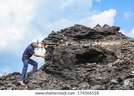 Coal Geologist At Mae Mo Lignite Mine