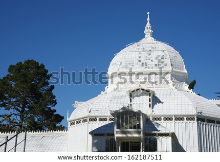 Conservatory of Flowers, San Francisco.