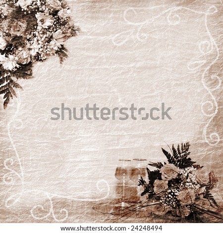 Wedding Backgrounds on Wedding  Anniversary  Holiday Background Stock Photo 24248494