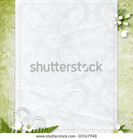 stock photo Beautiful wedding anniversary holiday background with white 