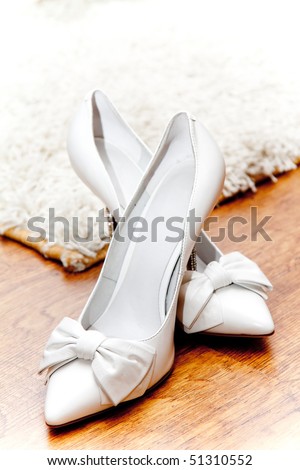 White Heeled Shoes