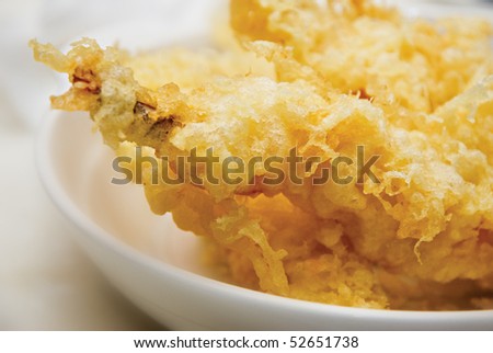 Crispy Fried Tempura