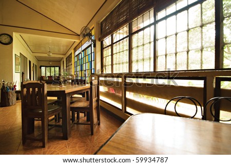 Rustic Dining Hall