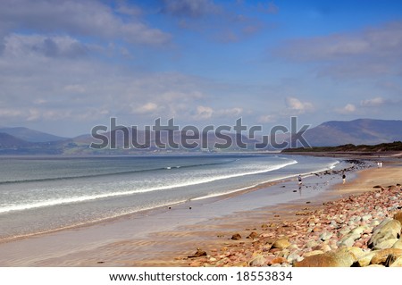 afternoon in September at Rossbeigh Beach, Co.Kerry, Ireland