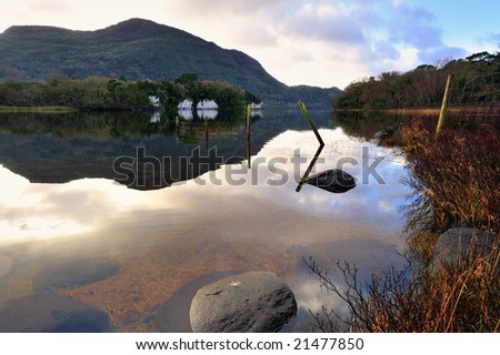 early morning by the lakes of Killarney, Co.Kerry, Ireland