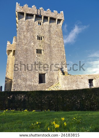 stock photo : Blarney Castle,