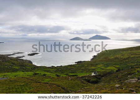 Iveragh Peninsula on Ring Of Kerry, Republic Of Ireland