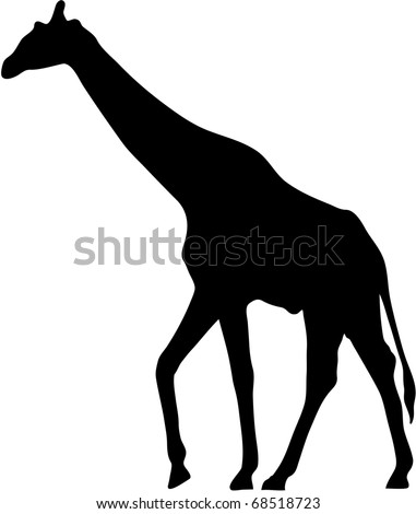Giraffe Silhouette Free