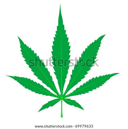 Weed Leaf Logo